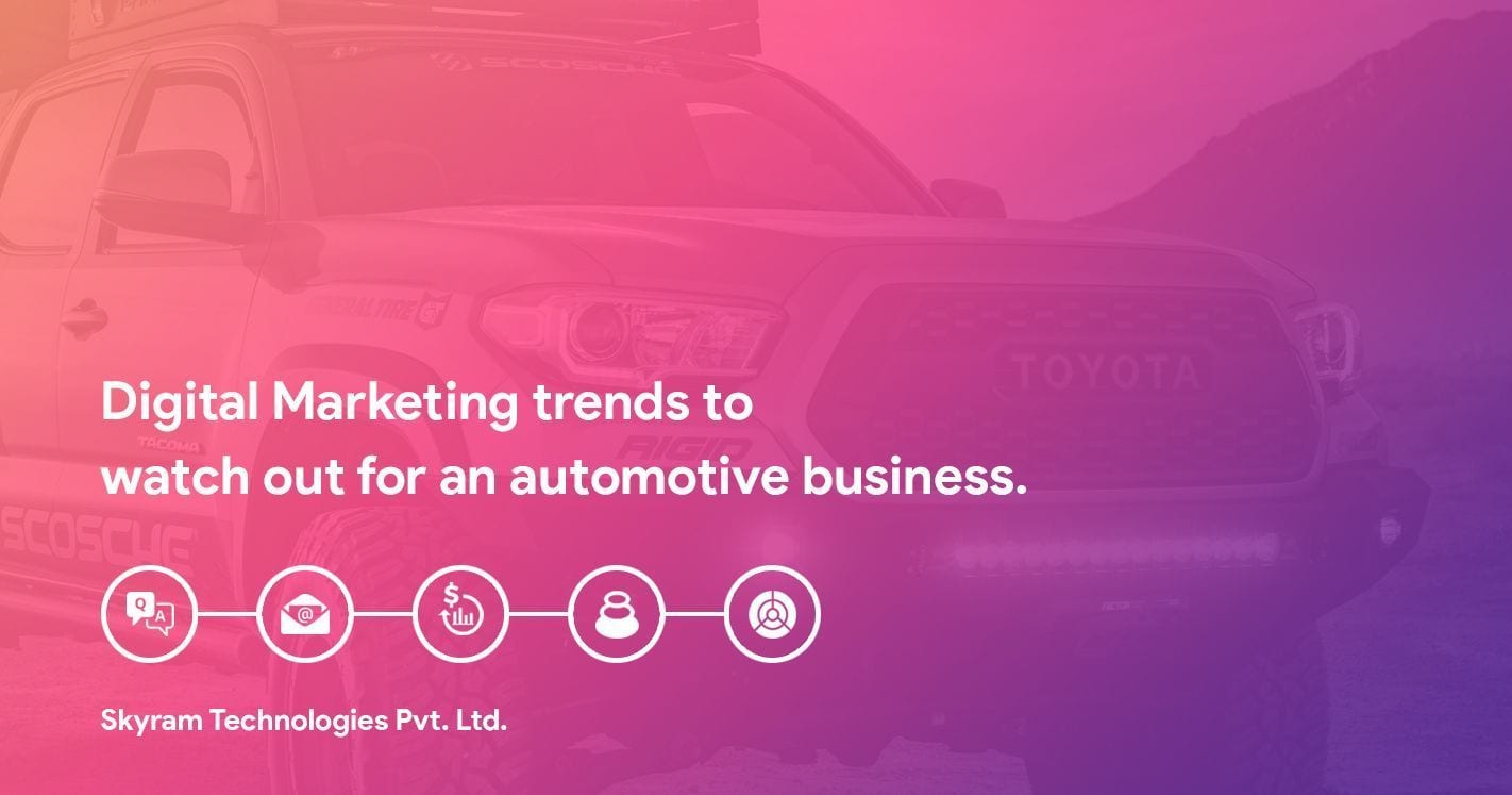 Digital Marketing Trends in the Automotive Industry 2019