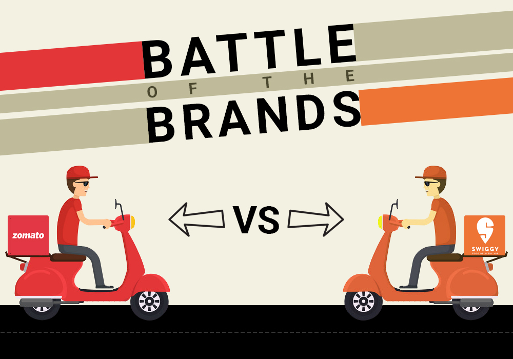 Battle Of The Brands- Zomato Vs Swiggy - Skyram