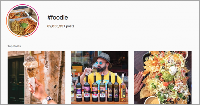new york foodie hashtags twitter