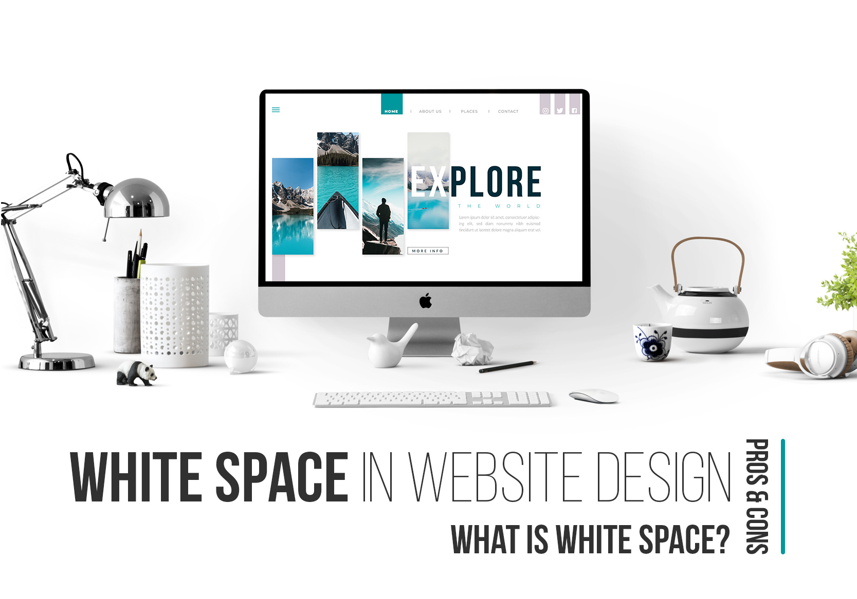 White Space Web Design Examples