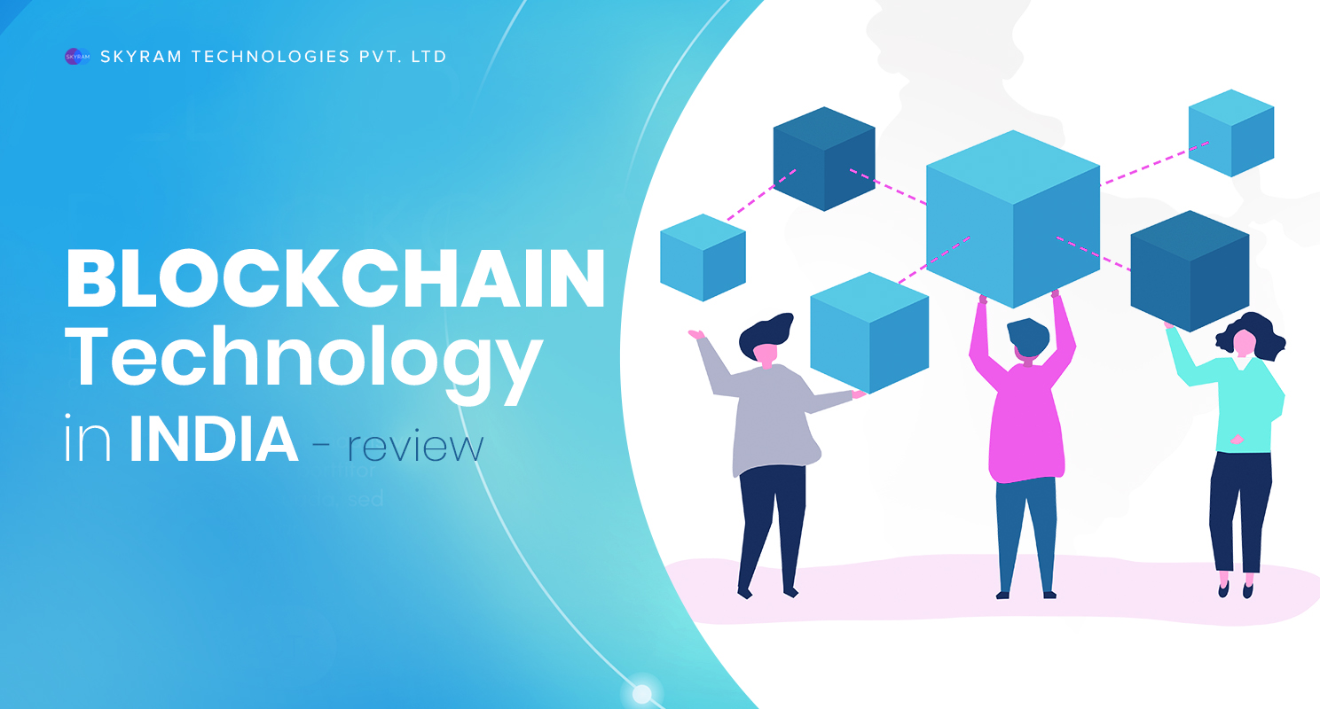 blockchain technology companies in india