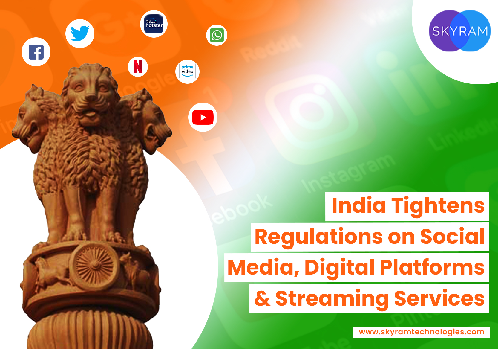 India Tightens Regulations On Social Media, Digital Platforms & Streaming Services - April 29, 2021