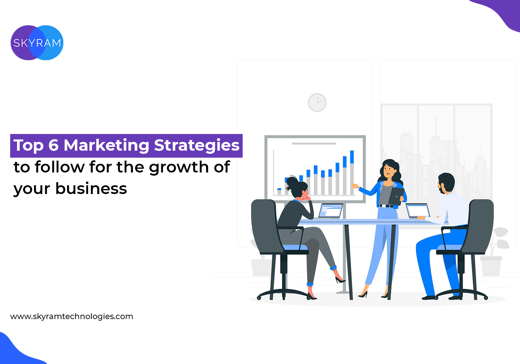 Top 6 Marketing Strategies to follow for the growth of your business ...