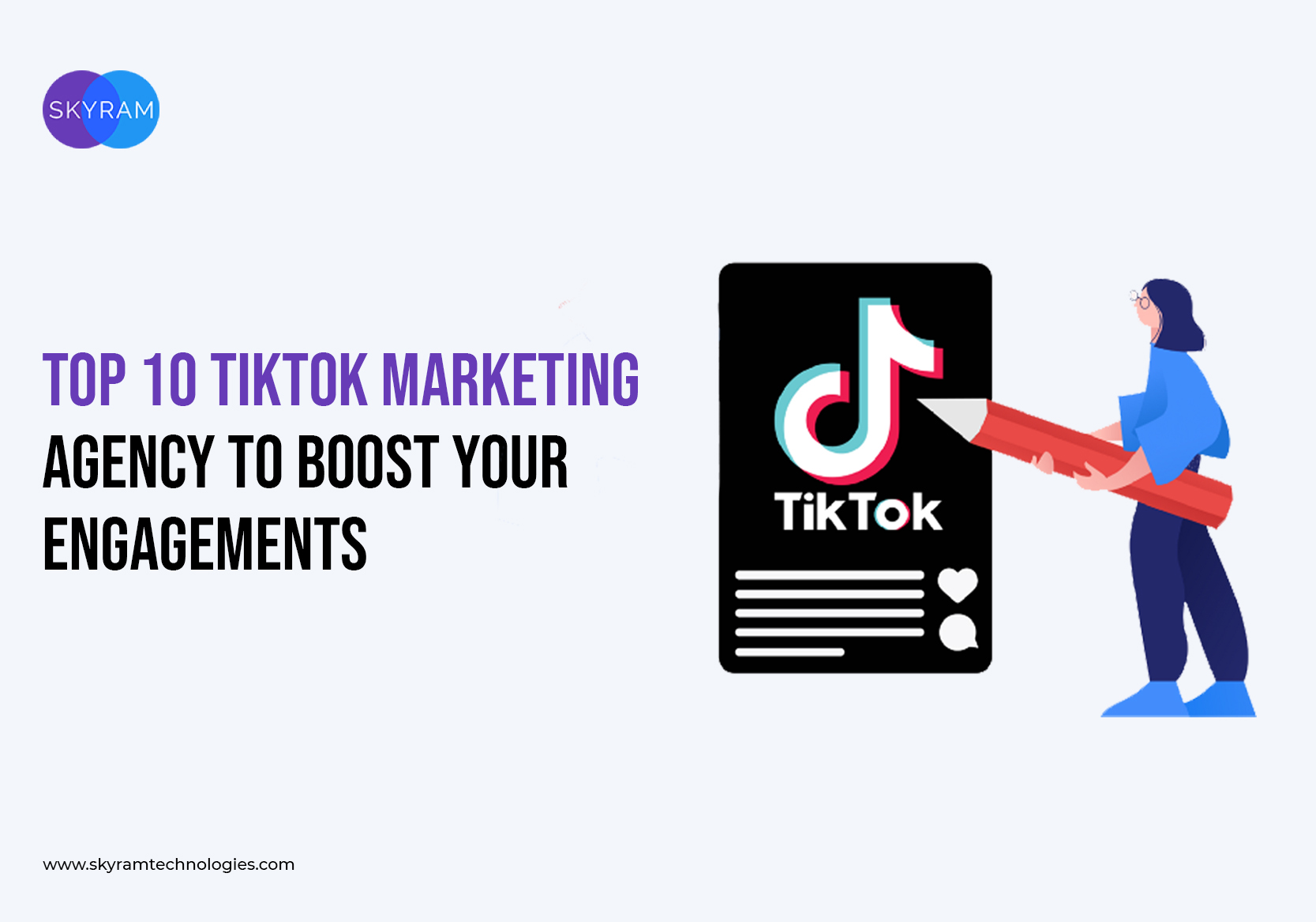 Top 10 Tiktok Marketing Agency To Promote Your Brand Online