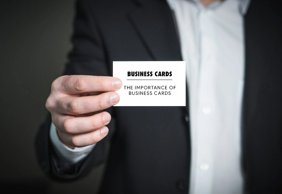 business card