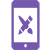 mobile purple