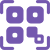 qr purple