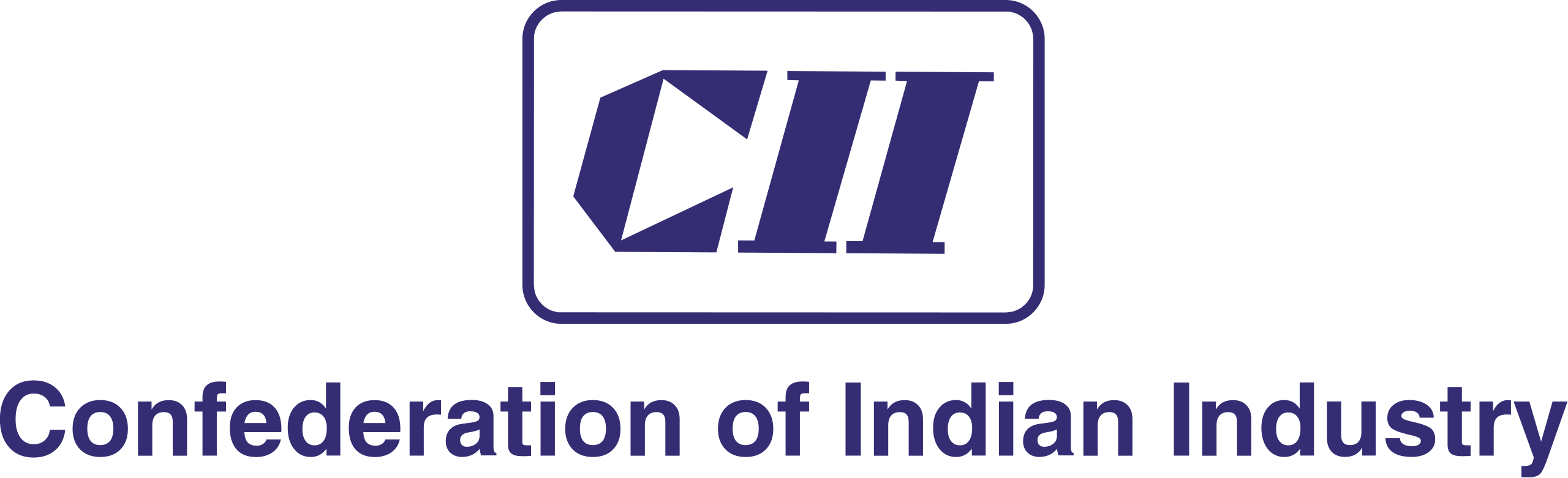 Official logo of the Confederation of Indian Industry (CII).svg